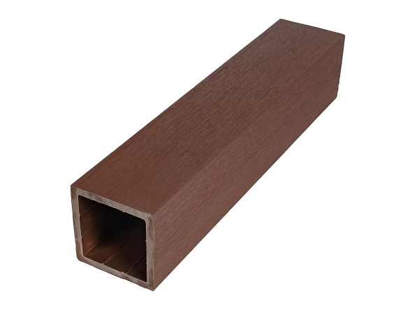 Столб опорный Woodvex Co-Extrusion Махагон купить в Калаче-на-Дону