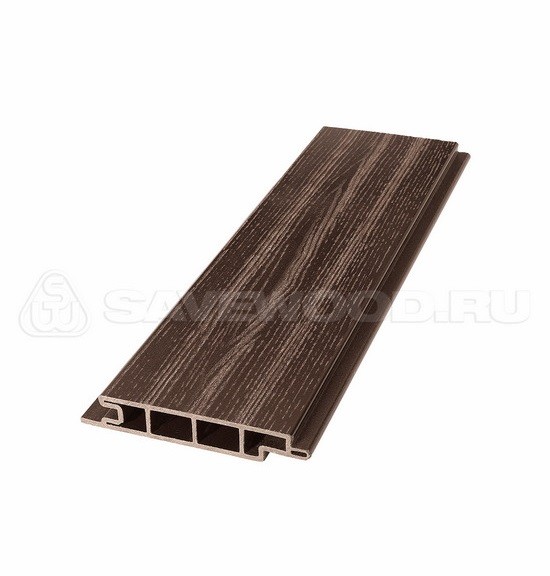 Террасная доска из ДПК SW Padus радиальный распил «SaveWood» терракот купить в Калаче-на-Дону