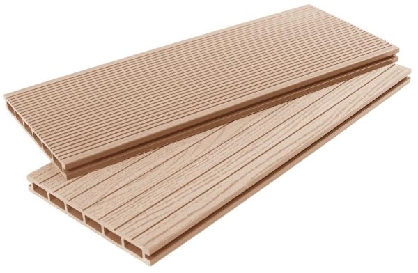 Террасная доска ДПК - ДеревоПласт- DP Standart+ карамель купить в Калаче-на-Дону