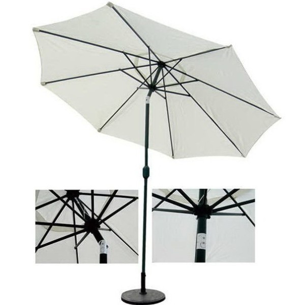 Зонт ВЕРОНА Бежевый солнцезащитный наклонный купить в Калаче-на-Дону