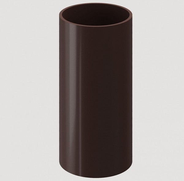 Труба водосточная ПВХ Docke STANDART Тёмно-коричневый купить в Калаче-на-Дону