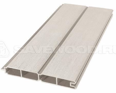 Заборный профиль из ДПК Savewood SW Agger матовый бежевый купить в Калаче-на-Дону