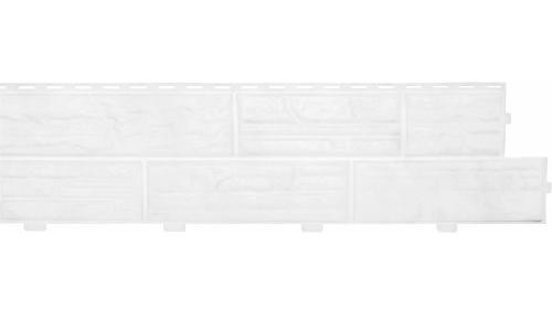 Формованный Сайдинг Сланцевая порода, Белый купить в Калаче-на-Дону