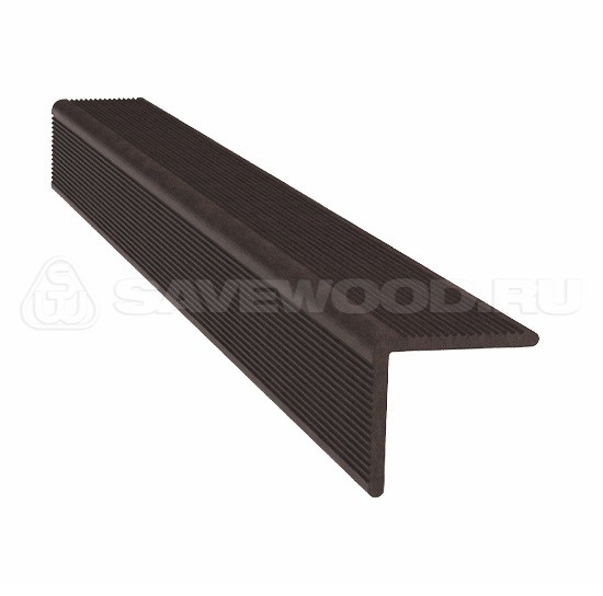 Уголок из ДПК Savewood – Тёмно-коричневый купить в Калаче-на-Дону