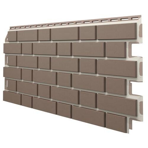Фасадные панели ТЕХНОНИКОЛЬ Клинкер Амстердам купить в Калаче-на-Дону