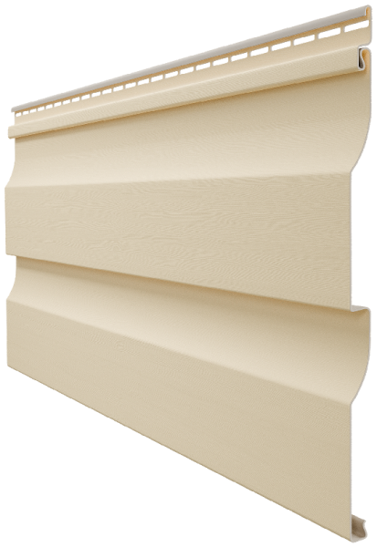 Виниловый сайдинг docke (дёке) - профиль D4,5D, светлый клён купить в Калаче-на-Дону