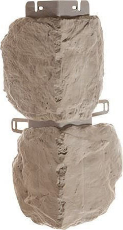 Наружный угол бутовый камень (нормандский), 0,44 х 0,18м (н) купить в Калаче-на-Дону