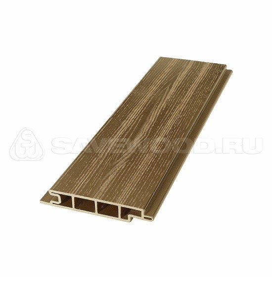 Террасная доска из ДПК SW Padus радиальный распил «SaveWood» тик купить в Калаче-на-Дону