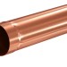Водосток Aquasistem, система 125x90 - Водосточная труба 3 метра медная купить в Калаче-на-Дону