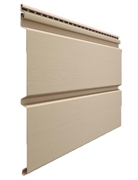 Виниловый сайдинг docke (дёке) - профиль D6S крем-брюле купить в Калаче-на-Дону