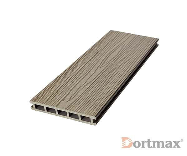 Террасная доска из ДПК FOLK Серый купить в Калаче-на-Дону