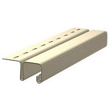 F-образный профиль белый купить в Калаче-на-Дону