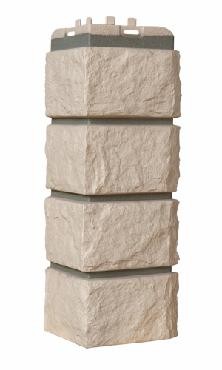 Угол Grand Line Камень Колотый премиум Бежевый (шампань) купить в Калаче-на-Дону