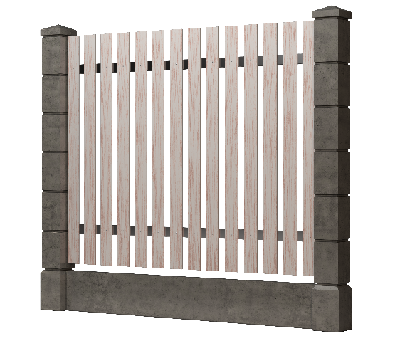 Заборная доска GRINDERDECO, ДПК, шлифованная Выбеленный дуб купить в Калаче-на-Дону