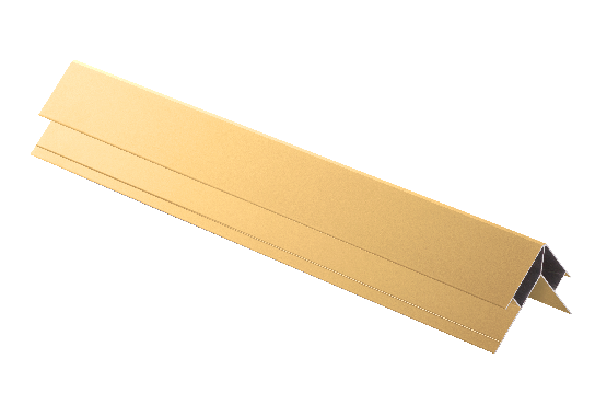 Угловой элемент наружный, 60х17,5х3000 мм, алюминиевый, бежевый купить в Калаче-на-Дону