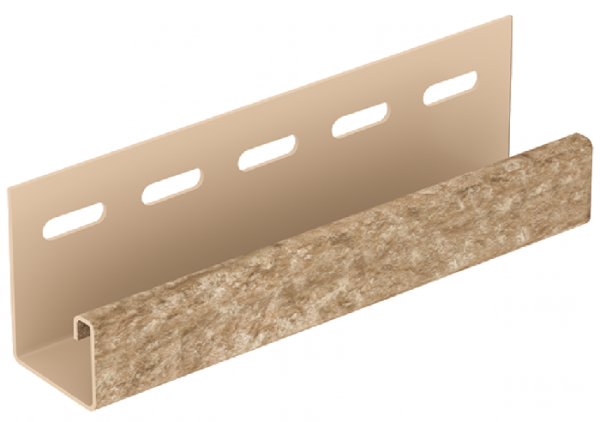 J-планка Стоун Хаус Кварцит Тёмно-Бежевый купить в Калаче-на-Дону
