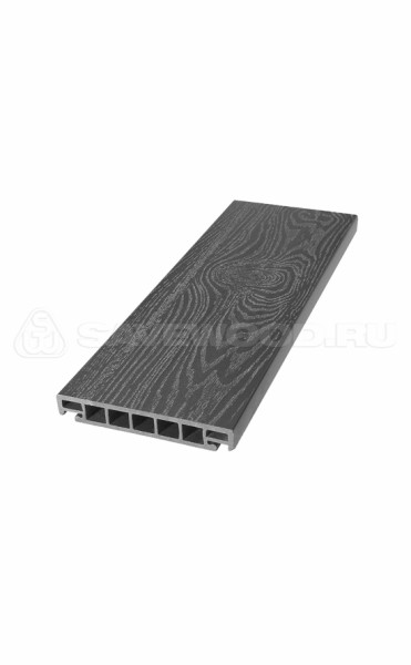 Террасная доска из ДПК SW Salix (S) (T) графит купить в Калаче-на-Дону