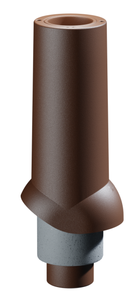 Труба Docke ИЗЛ-110/500 Тёмно-коричневый купить в Калаче-на-Дону