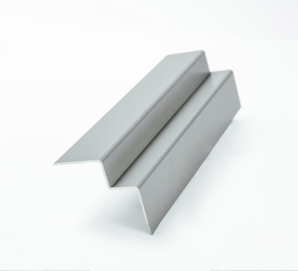 Профиль внутренний угол алюминиевый (матовый) 3м купить в Калаче-на-Дону