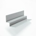Профиль внутренний угол алюминиевый (матовый) 3м купить в Калаче-на-Дону