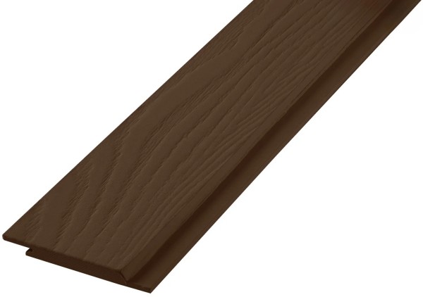 Фиброцементный сайдинг FCSPRO Click Shtil F21 (Коричневая глина) купить в Калаче-на-Дону