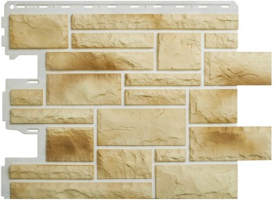 Фасадная панель Альта-Профиль Камень Пражский 04