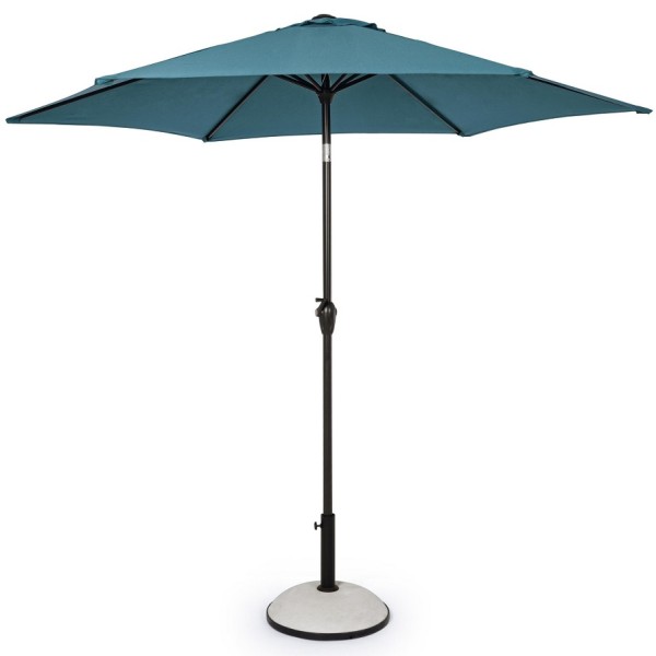 Зонт САЛЕРНО Бирюзовый солнцезащитный купить в Калаче-на-Дону