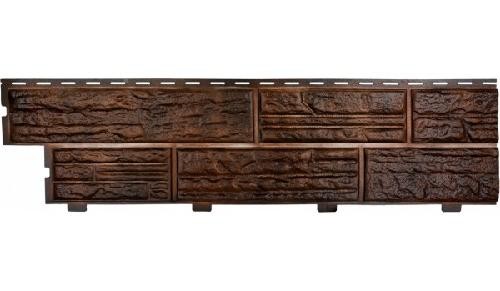 Формованный Сайдинг Сланцевая порода, Коричневый купить в Калаче-на-Дону