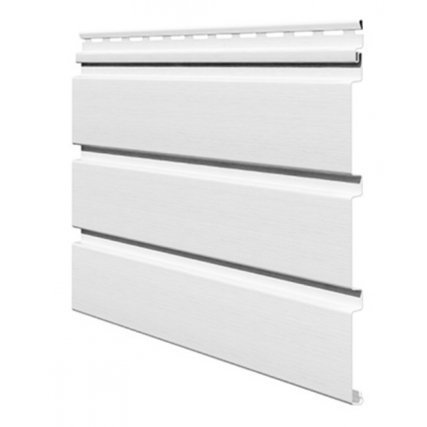 Софит ламинированный VOX UNICOLOR без перфорации, Белый купить в Калаче-на-Дону