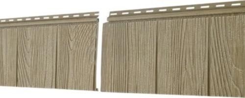 Фасадная панель Ю-Пласт S-Lock Щепа Орех Натуральный купить в Калаче-на-Дону