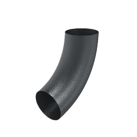 Водосток Aquasistem, Система 150/100 - Колено трубы RR 23 Маренго matt купить в Калаче-на-Дону