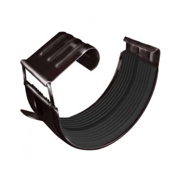 Водосток Grand Line 125x90 – Соединитель желоба RAL 8017 купить в Калаче-на-Дону