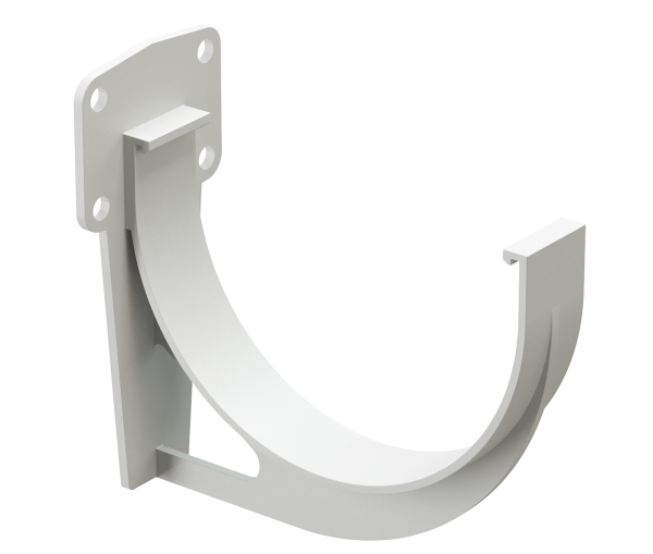 Кронштейн желоба Docke Premium ПВХ - Пломбир купить в Калаче-на-Дону