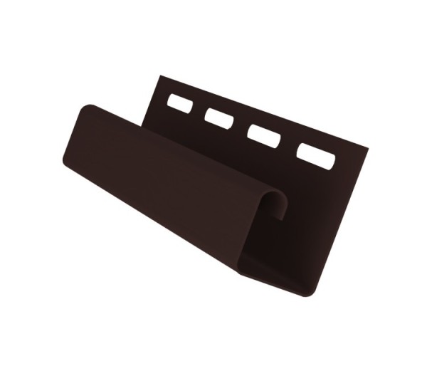 j-Профиль Grand Line Тёмный дуб купить в Калаче-на-Дону