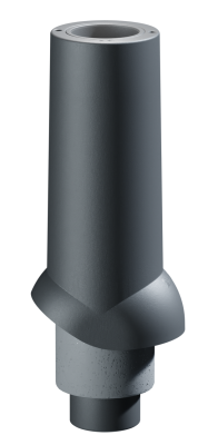 Труба Docke ИЗЛ-110/500 Чёрный