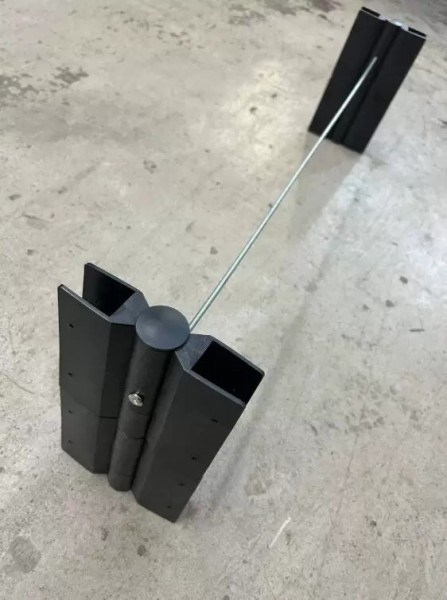 Стяжка для грядки на шпильке (до 1м) купить в Калаче-на-Дону